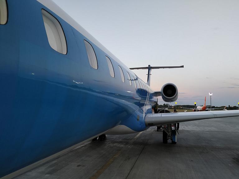 ��������� ������ �� �������� Embraer ERJ-145